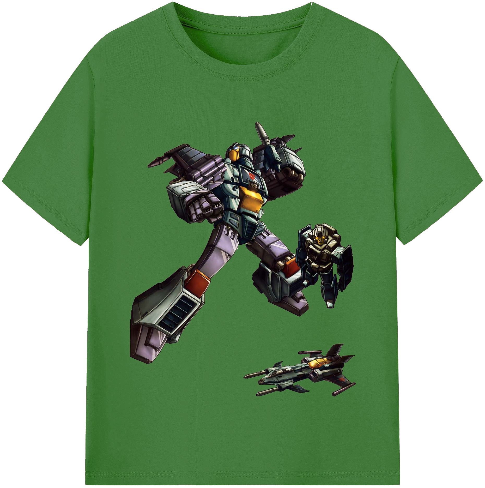 （画像用）  レディースカジュアルプリントTシャツ（綿100％）